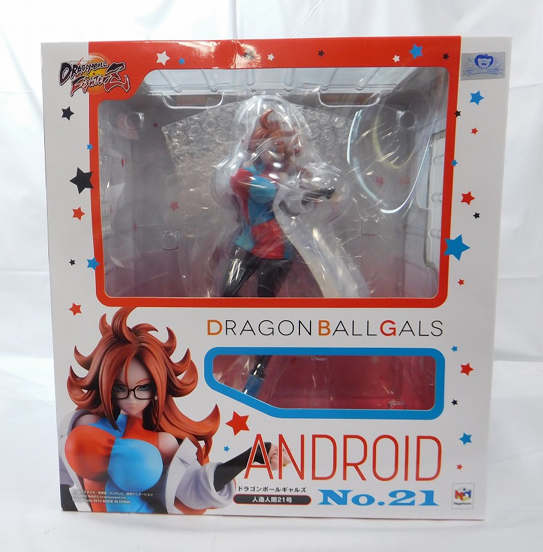 MegaHouse Dragon Ball Gals Android 21