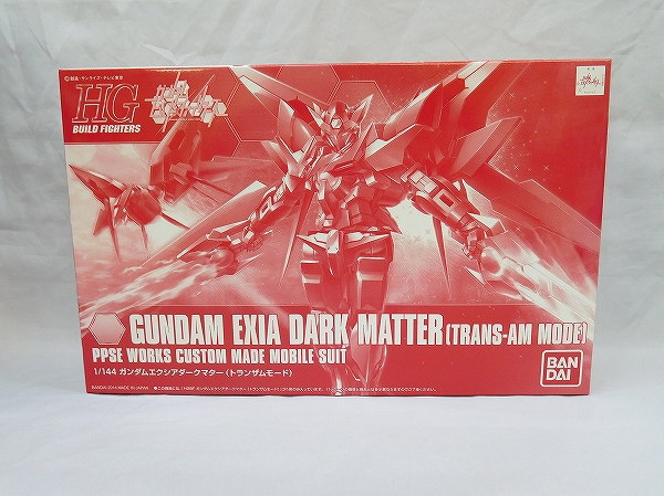 HG 1/144 ガンダムエクシアダークマター トランザムモード