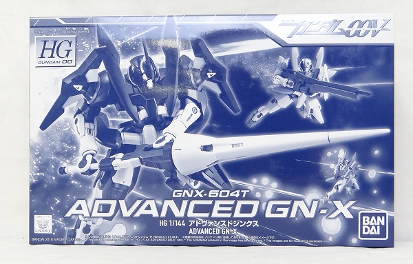 HG 1/144 Advanced GN-X