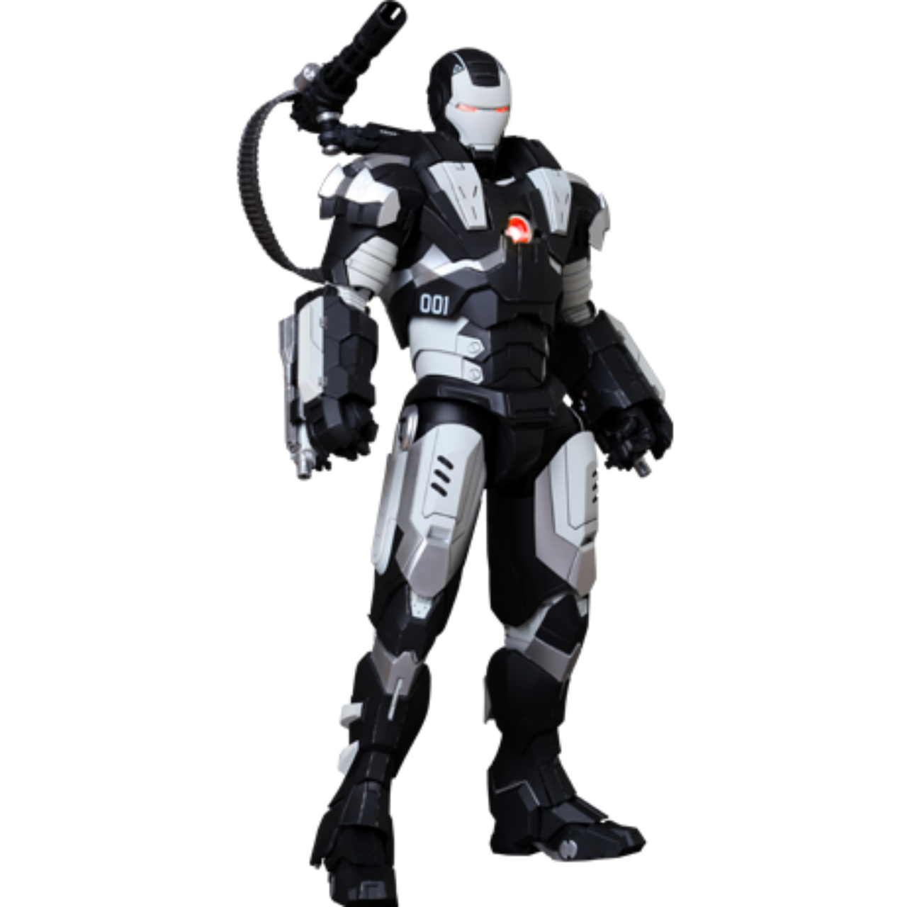 HOT TOYS ムービーマスターピース ウォーマシーン(シークレット･プロジェクト版)