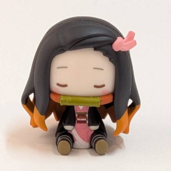 Ichiban Kuji Demon Slayer: Kimetsu no Yaiba ~Mugen Train Arc~ Prize I Chokonokko Figure ~Doze-off Ver.~ Nezuko Kamado(seat)