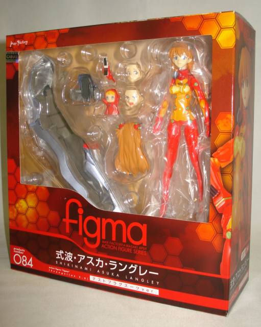 figma 084 式波・アスカ・ラングレー テストプラグスーツver.