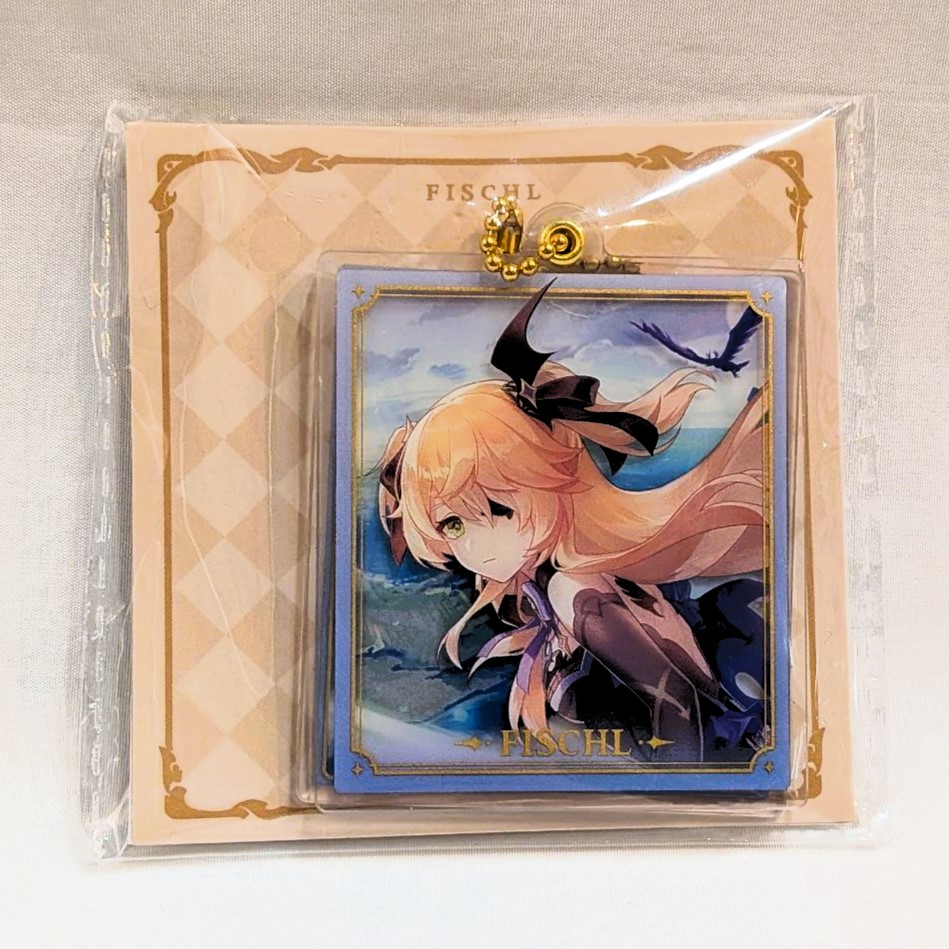 Genshin Impact Theme Series Double Acrylic Keychain - Fischl