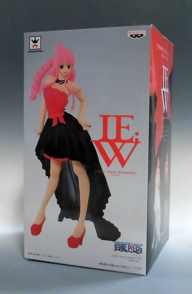 ワンピース LADY EDGE:WEDDING -PERHONA-(ペローナ) レッドVer. 38660