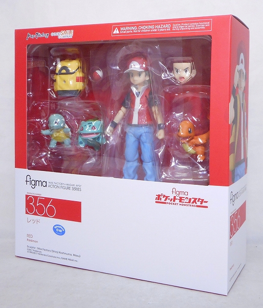 Figma 356 Red