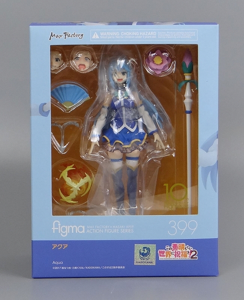 figma 399 アクア(この素晴らしい世界に祝福を!2)