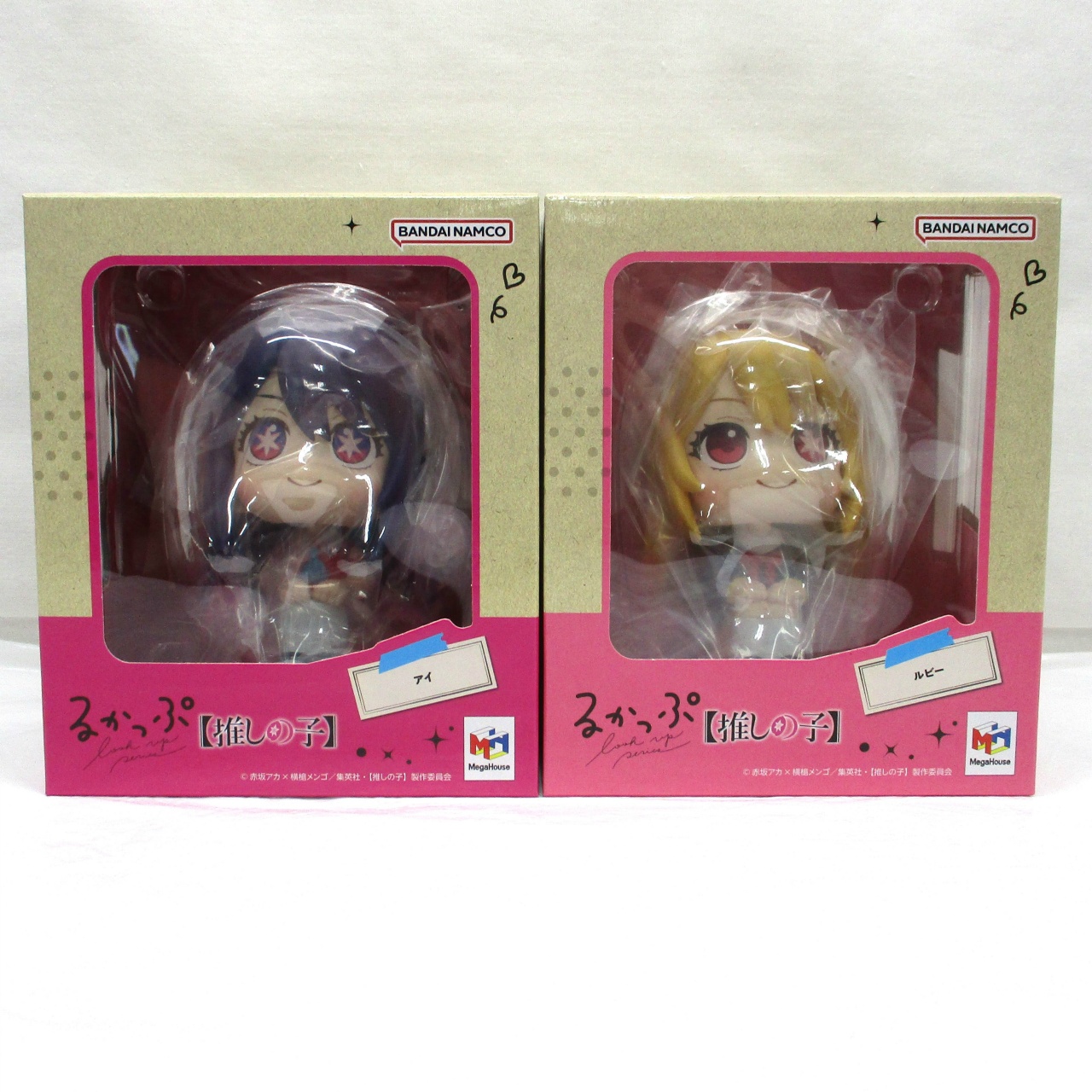 メガハウス るかっぷ 【推しの子】 アイ&ルビー セット 【限定特典座布団付き】