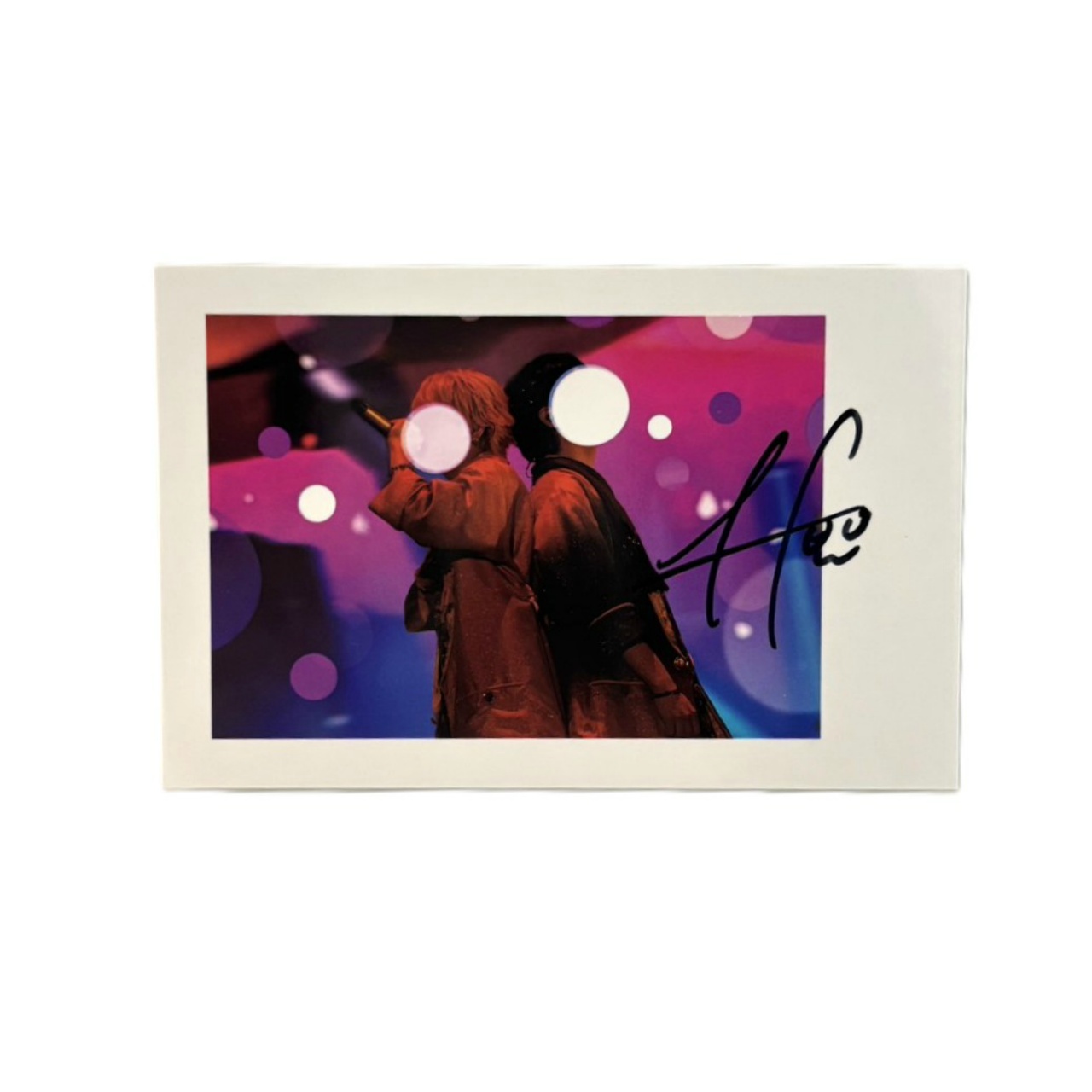 いれいす 実写ランダムチェキ風トレカ 2024 Irregular Vacation ver. ないこ&If If直筆サイン入り