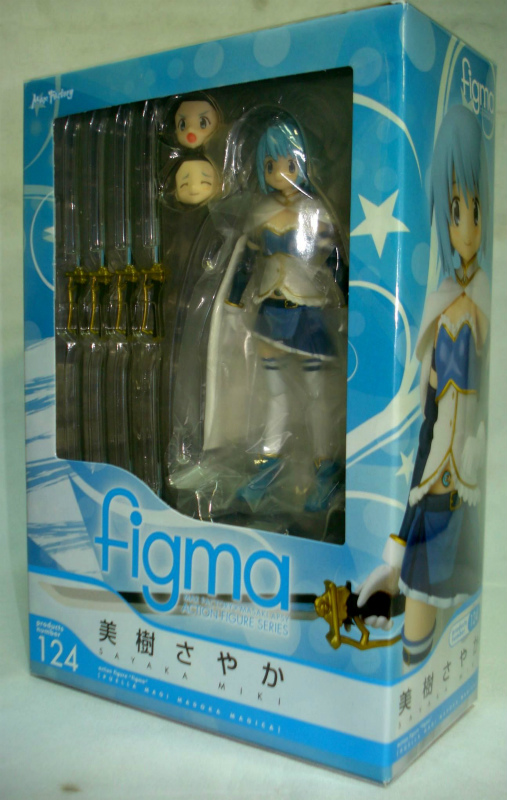 figma 124 美樹さやか(魔法少女まどか☆マギカ)