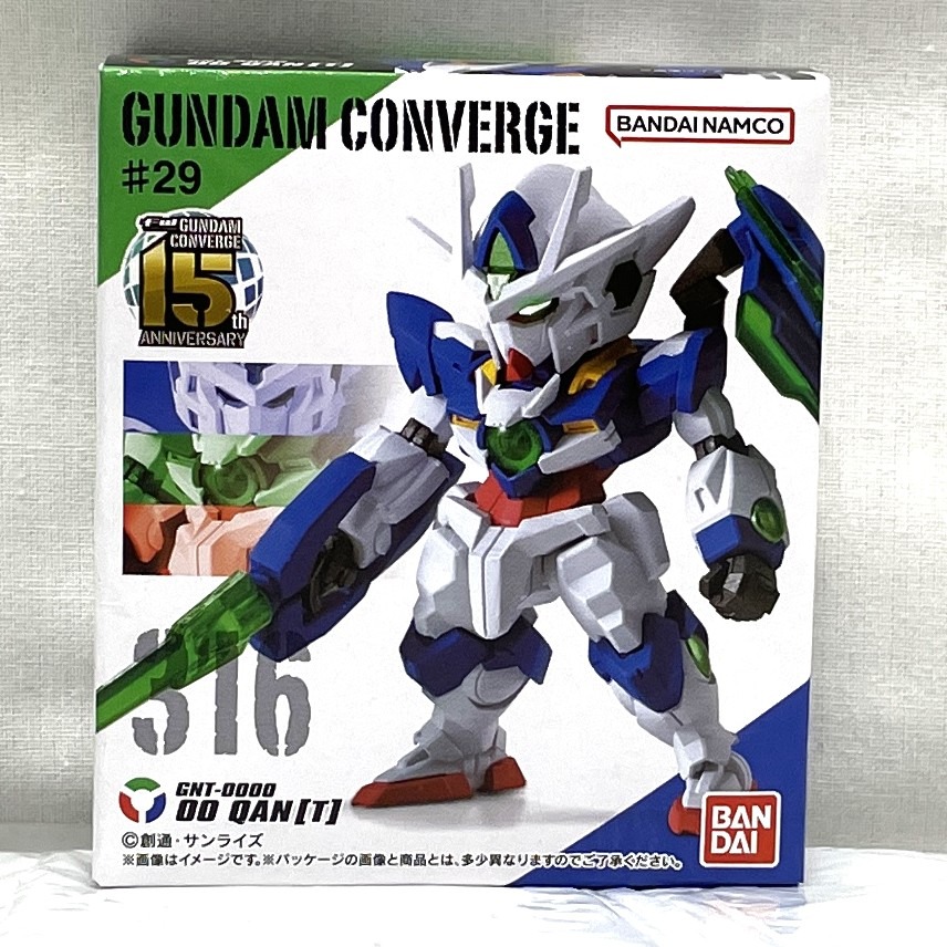 FW GUNDAM CONVERGE #29 316 ダブルオークアンタ