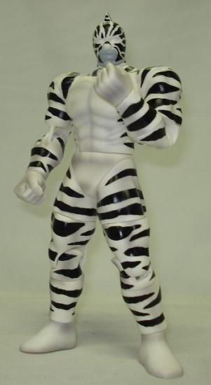 Romando Kinnikuman Zebra EX B Color