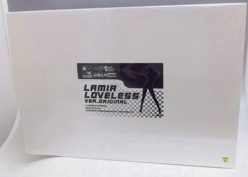 ボークス  Figure Figure 絶対領域 ラミア オリジナルVer. (黒) 1/4完成品 スーパーロボット大戦OG