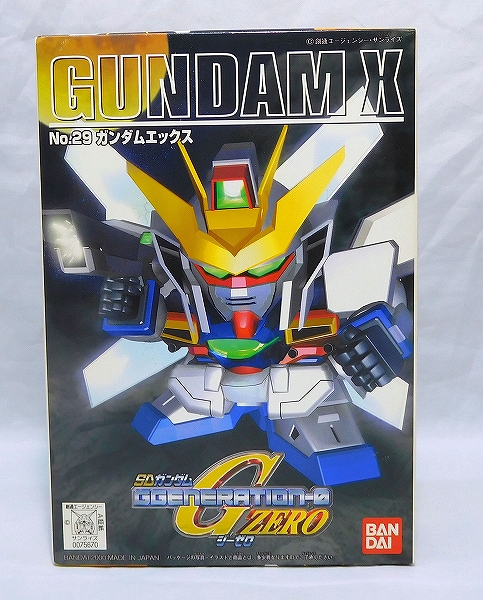 SD Gundam G Generation ZERO Gundam X