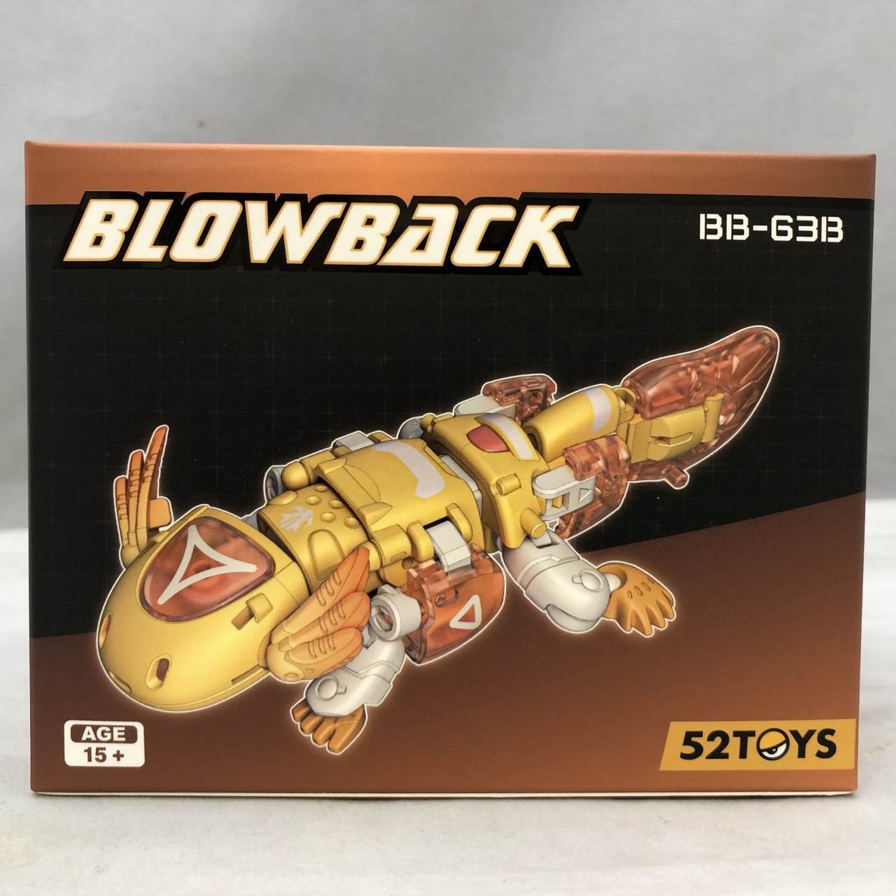 52TOYS BEASTBOX BB-63B BLOWBACK(ブローバック)