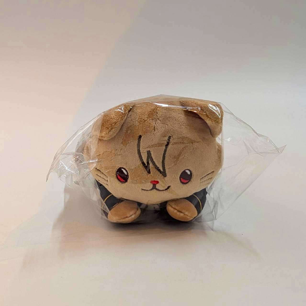 銀魂 withCAT アイマスク付きぬいぐるみ～寝そべり～ 沖田総悟