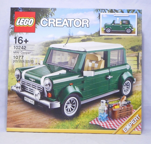 LEGO クリエイター ミニクーパー #10242