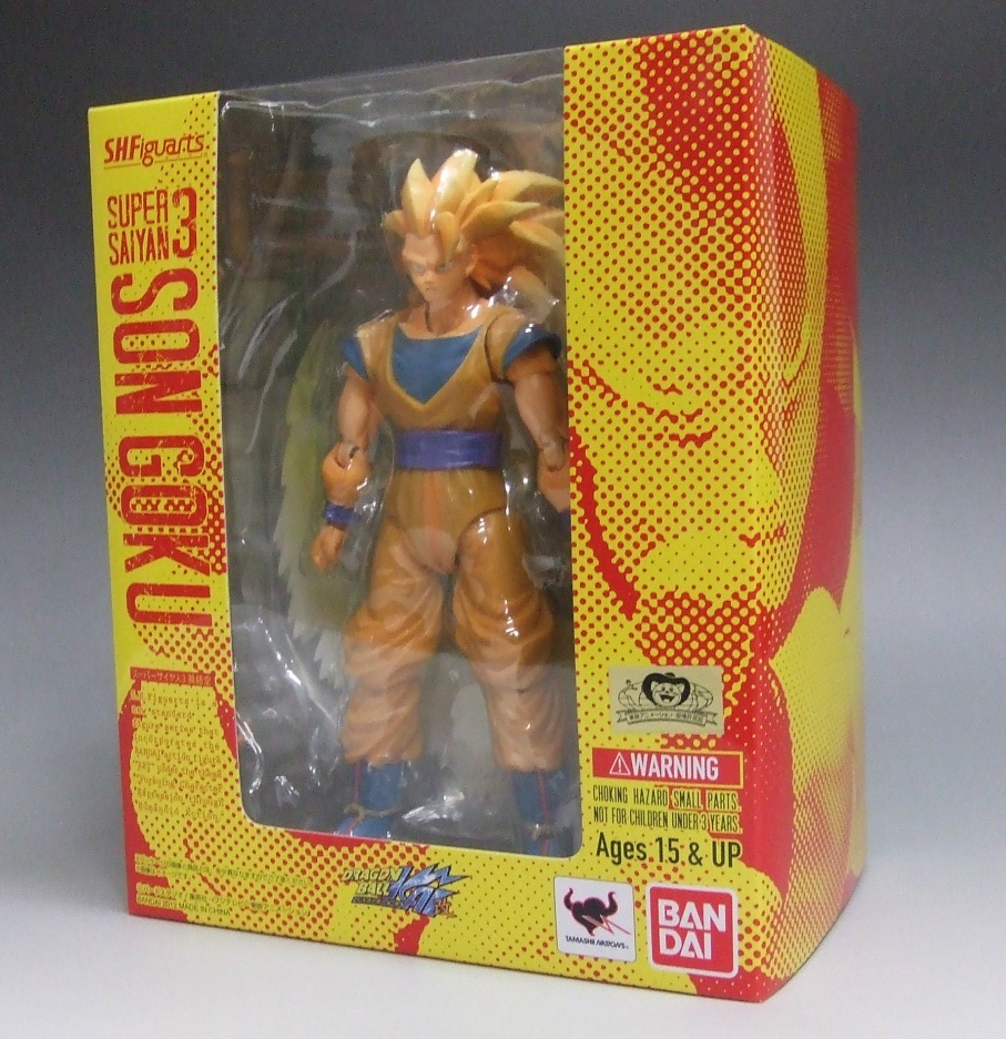 S.H.Figuarts スーパーサイヤ人3 孫悟空 ドラゴンボール