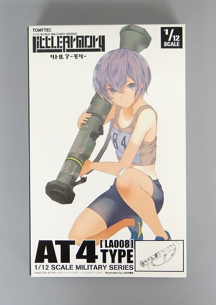 トミーテック 1/12 リトルアーモリー LA008 AT4 対戦車無反動砲 プラモデル