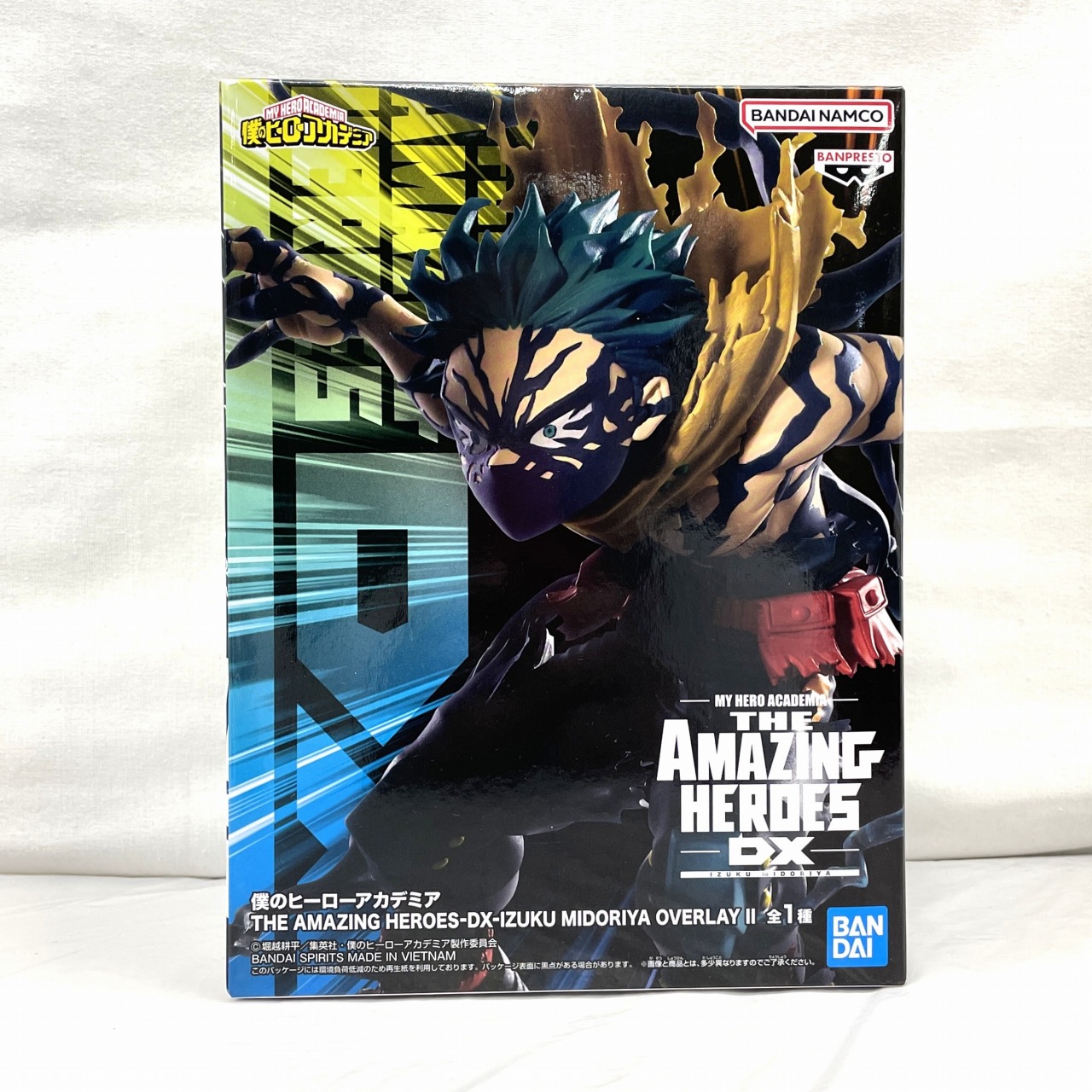 バンダイスピリッツ 僕のヒーローアカデミア THE AMAZING HEROES DX IZUKU MIDORIYA OVERLAY Ⅱ (緑谷出久 オーバレイ Ⅱ)