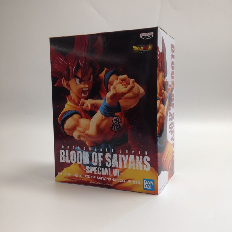 ドラゴンボール超 BLOOD OF SAIYANS-SPECIAL VI- スーパーサイヤ人ゴッド孫悟空 39652