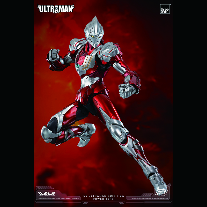 threezero フィグゼロ ULTRAMAN ULTRAMAN SUIT TIGA POWER TYPE