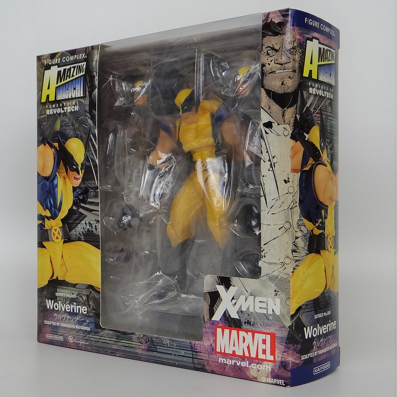 Revoltech AMAZING YAMAGUCHI 005 Wolverine