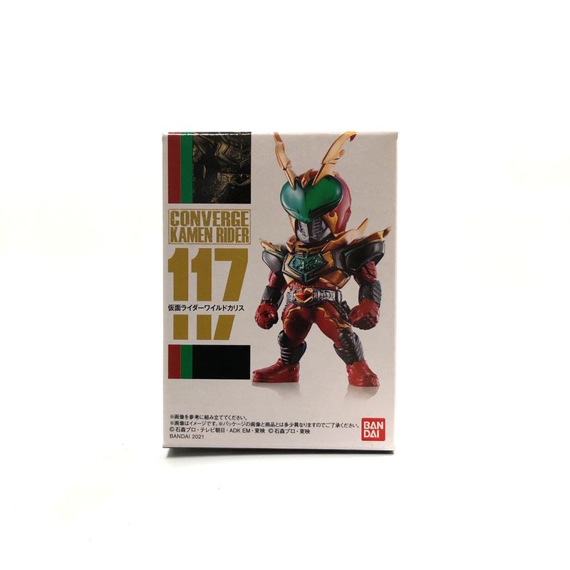 仮面ライダー コンバージ 117 仮面ライダーワイルドカリス