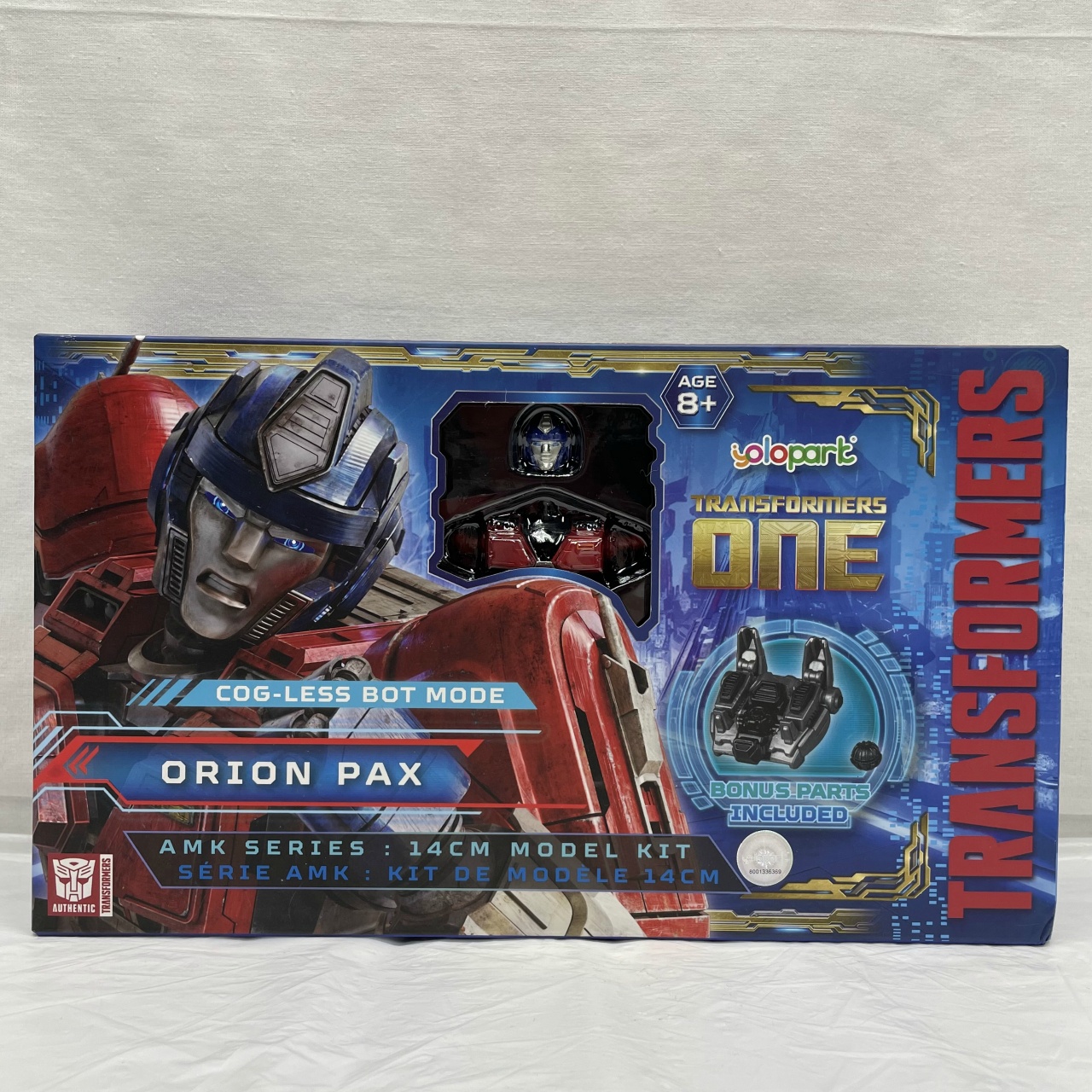 トランスフォーマー AMKシリーズ COG-LESS オライオンパックス 14CM