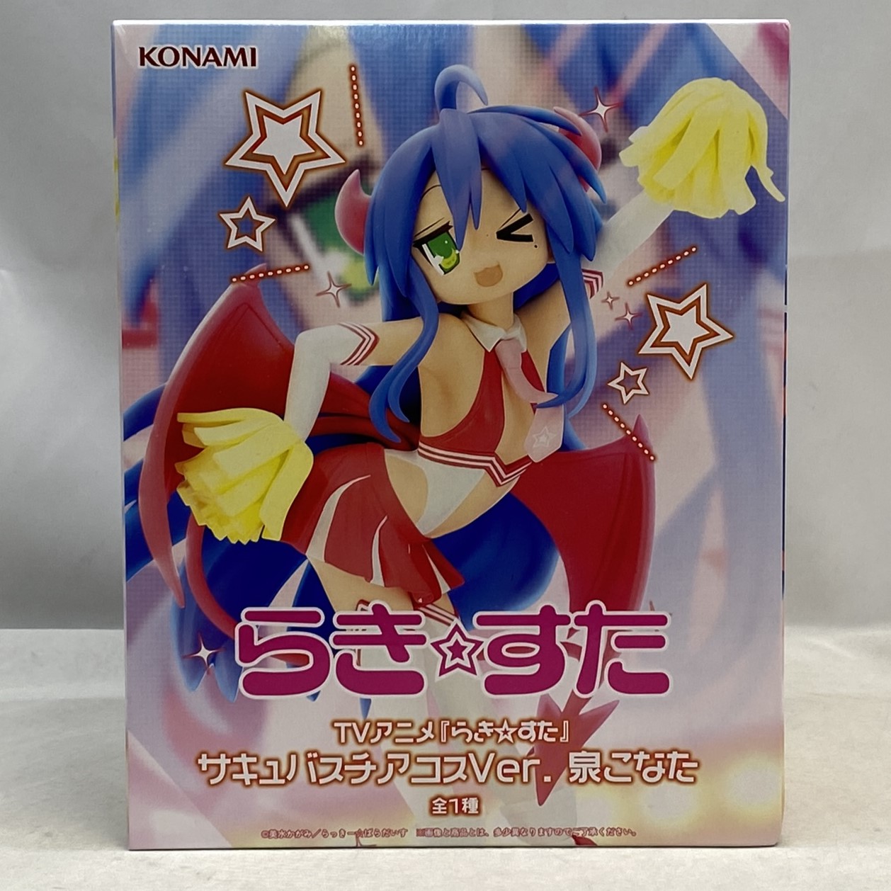 コナミ TVアニメ『らき☆すた』 サキュバスチアコスVer. 泉こなた