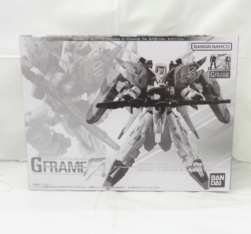 機動戦士ガンダム GFRAME FA Ex-Sガンダム/Sガンダム(ブルースプリッター仕様)