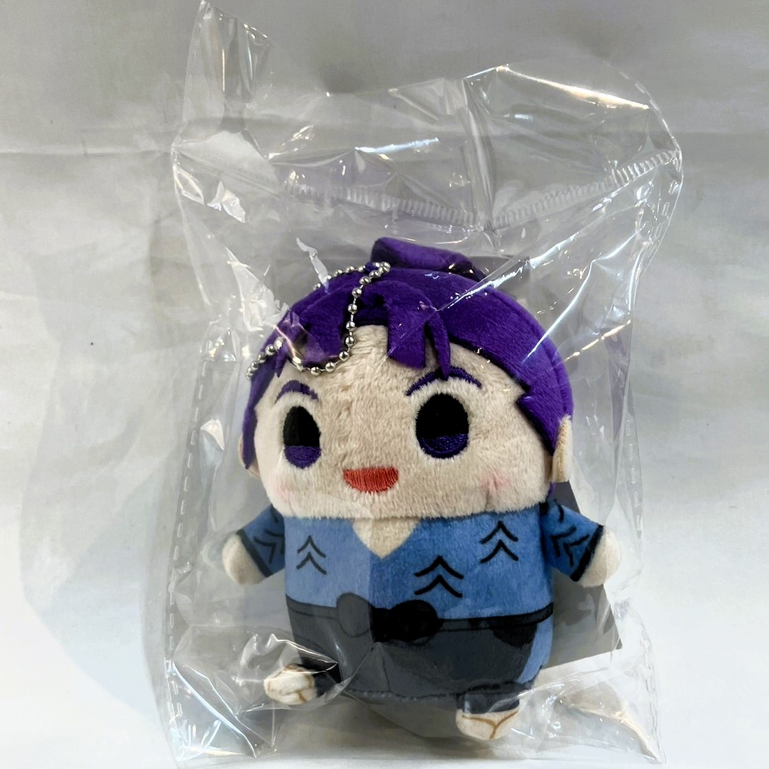 Nintama Rantaro Mamemeito (stuffed toy mascot) Senzo Tachibana (plain clothes ver.)
