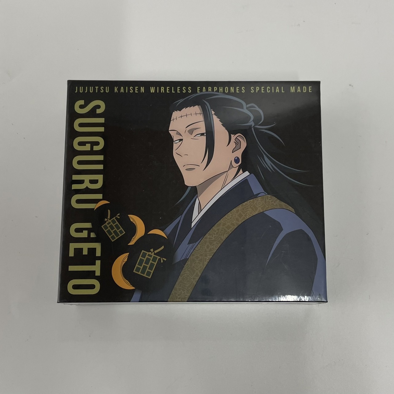 TRUE WIRELESS STEREO EARPHONES TV anime “Jujutsu Kaisen” Suguru Geto (CV: Takahiro Sakurai) model