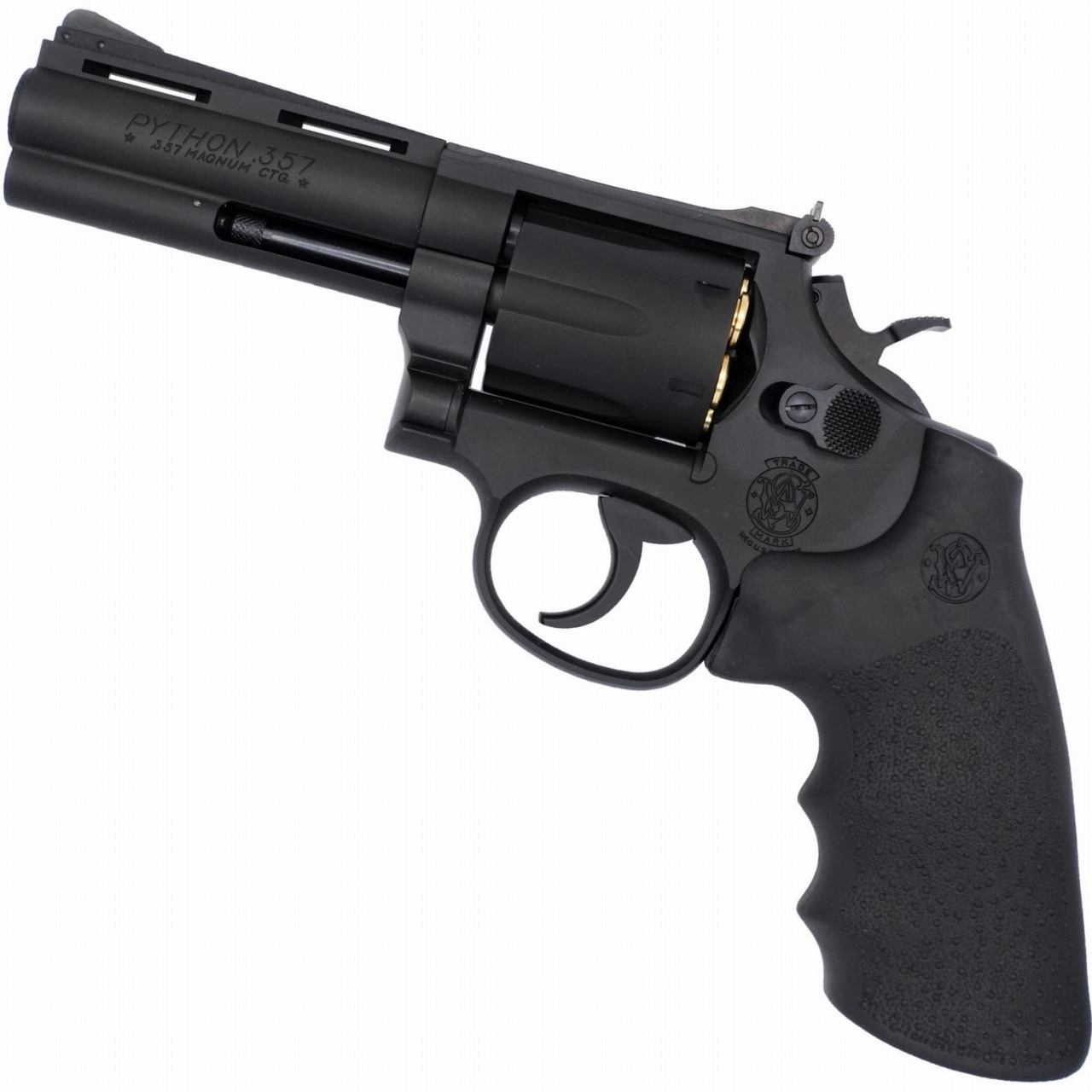 タナカ Smolt(スモルト) Revolver 4inch HW Ver.3  モデルガン