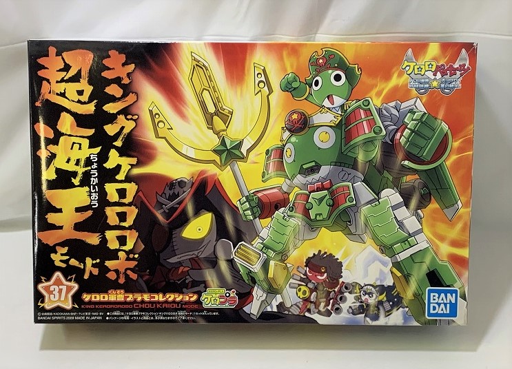 バンダイスピリッツ ケロロ軍曹プラモコレクション37 キングケロロロボ超海王モード
