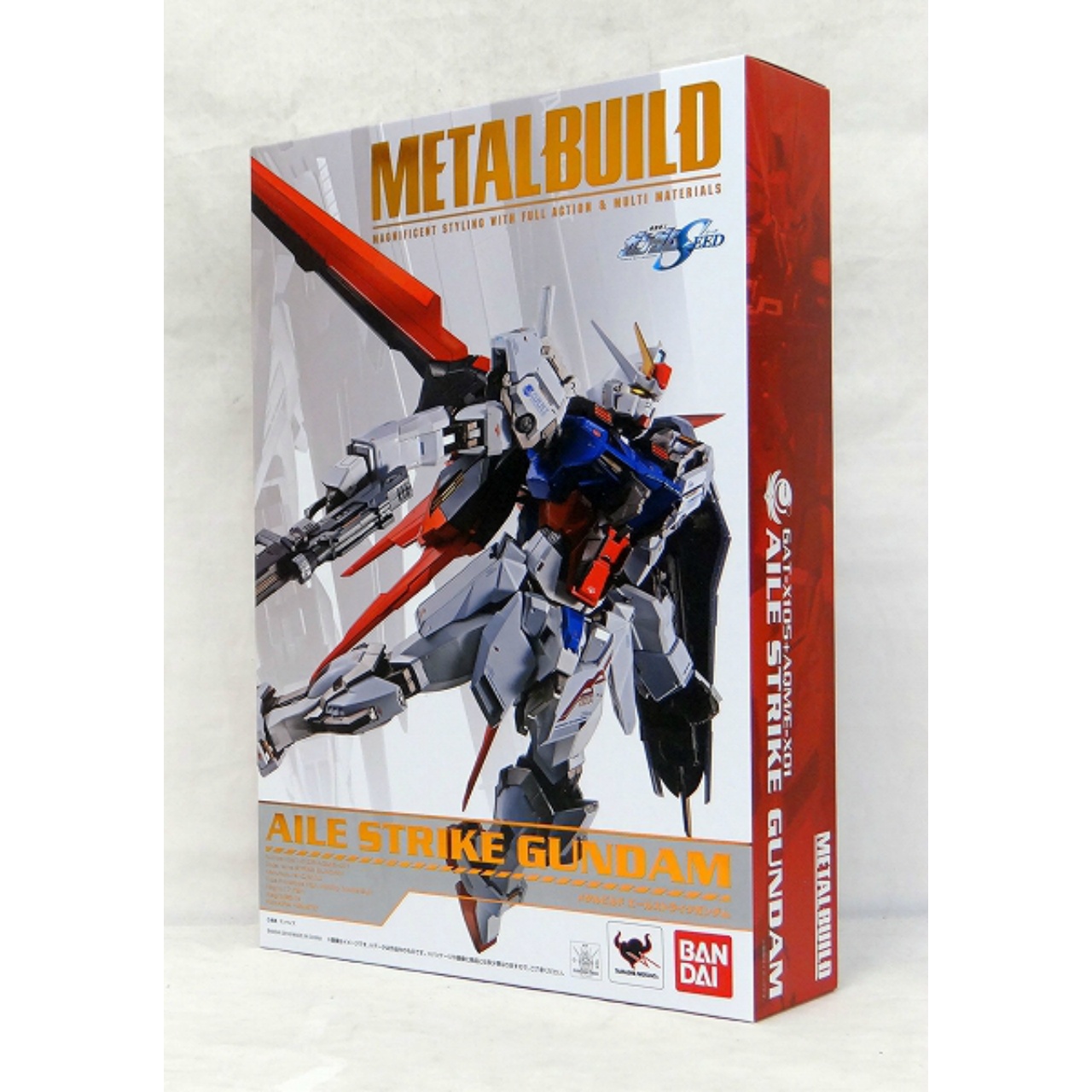 METAL BUILD(メタルビルド)エールストライクガンダム