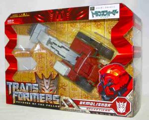 トランスフォーマーリベンジ RD-03 デモリッシャー