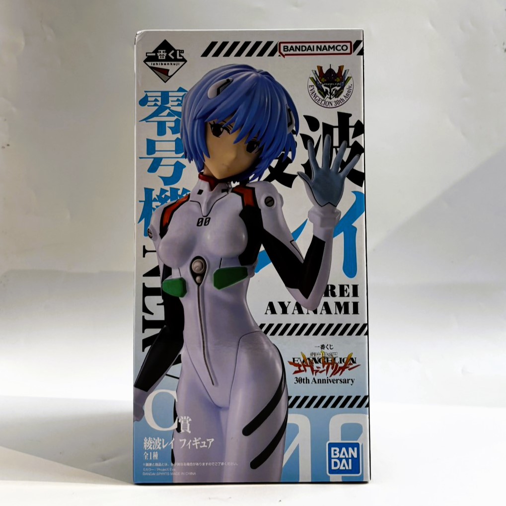 バンダイスピリッツ 一番くじ エヴァンゲリオン 30th Anniversary C賞 綾波レイ フィギュア