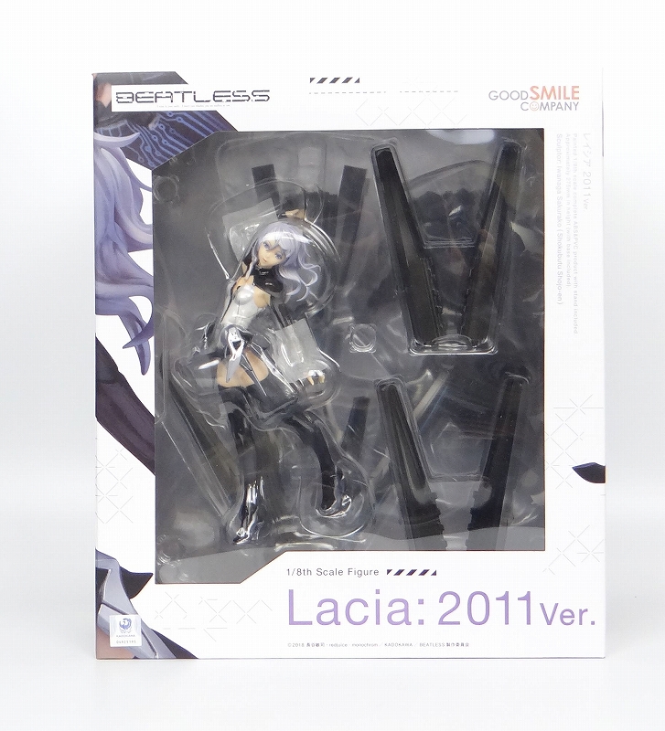 グッドスマイルカンパニー レイシア(Lacia) 2011Ver. 1/8PVCフィギュア