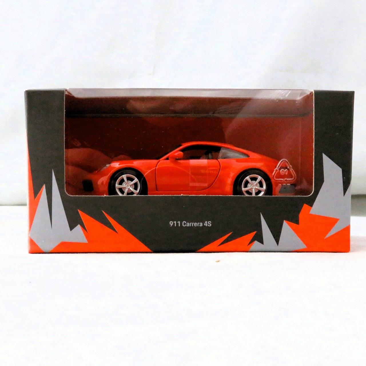 マイスト 1/43 ディーラー別注 ポルシェ911 カレラ 4S ラヴァオレンジ