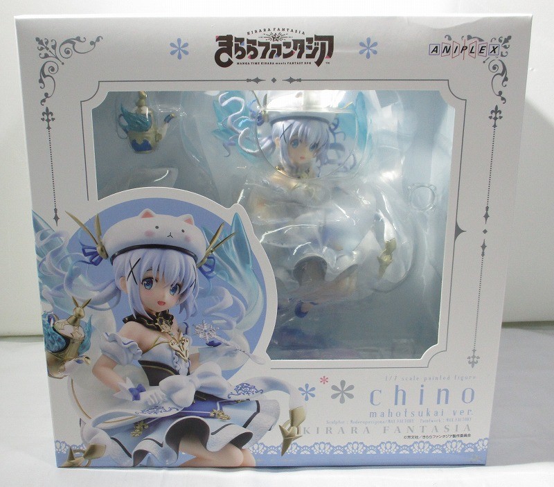 アニプレックス きららファンタジア チノ まほうつかいVer. 1/7スケールフィギュア
