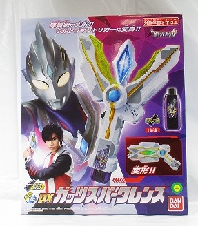 バンダイ ウルトラマントリガー DXガッツスパークレンス