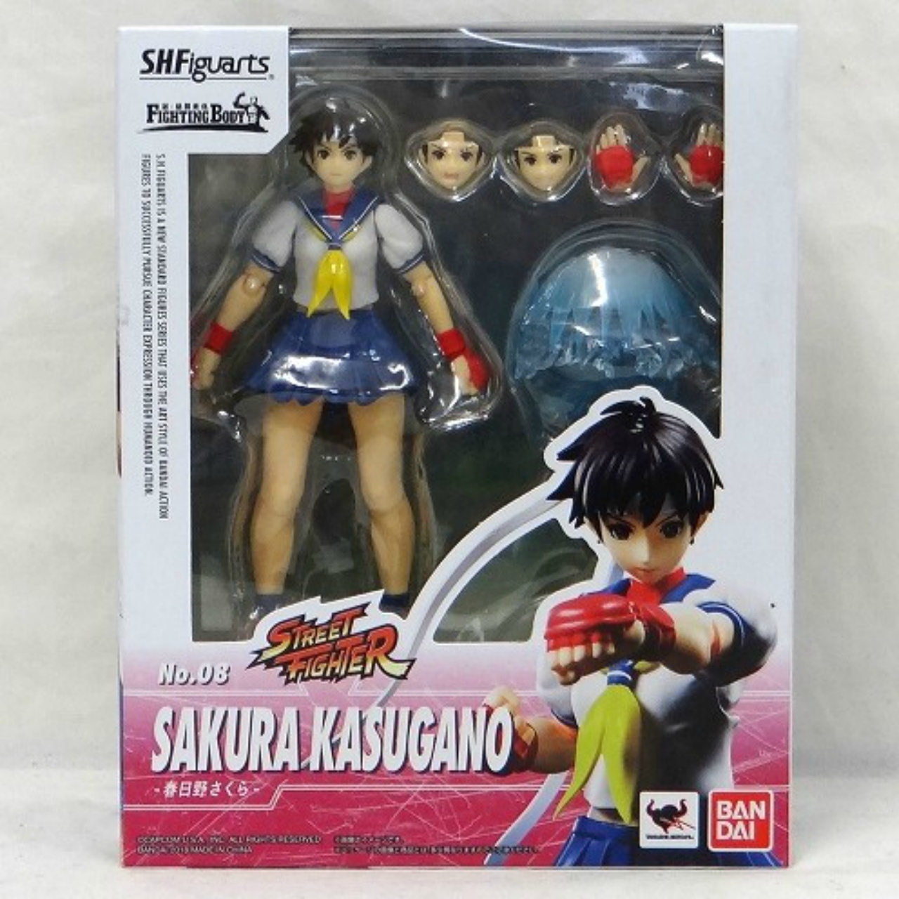 S.H.Figuarts 春日野さくら