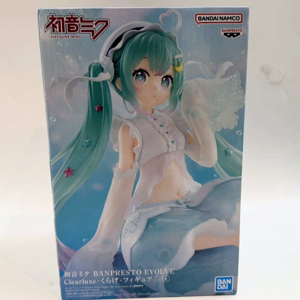 バンダイスピリッツ 初音ミク BANPRESTO EVOLVE Clearluxe-くらげ-フィギュア