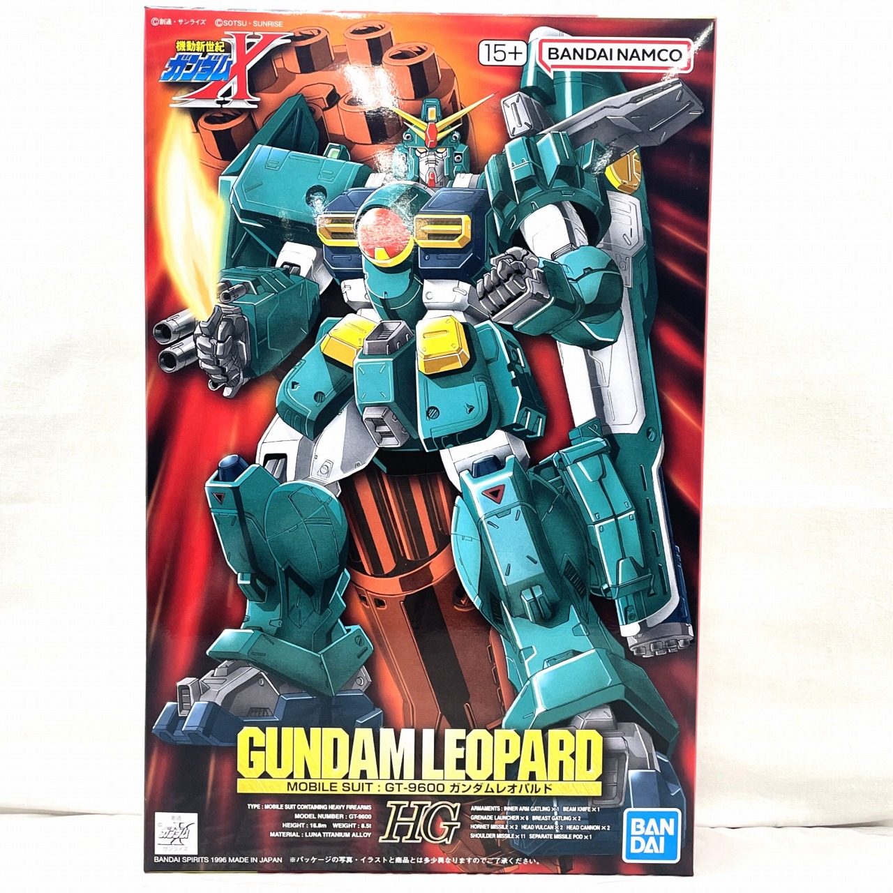 HG 1/100 ガンダムレオパルド バンダイスピリッツ版