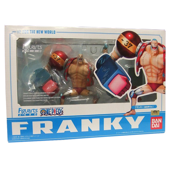 ワンピース フィギュアーツZERO フランキー 新世界Ver.