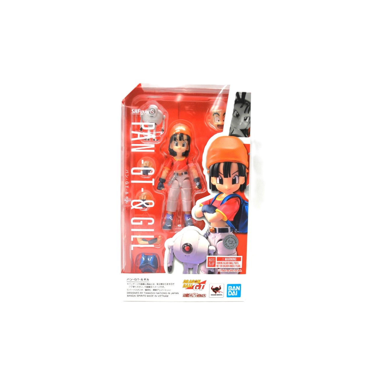S.H.Figuarts パン-GT-&ギル