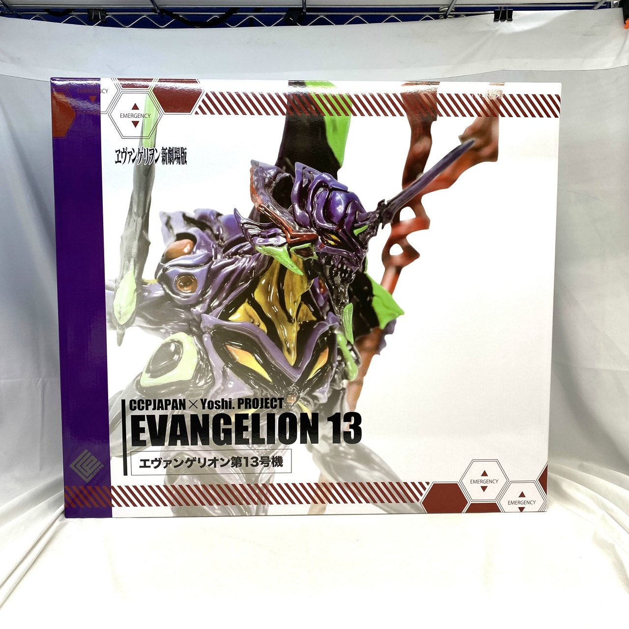 CCPJAPAN×Yoshi. Project 第5弾 エヴァンゲリオン第13号機