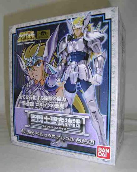 Saint Seiya Myth Cloth Perseus Algol