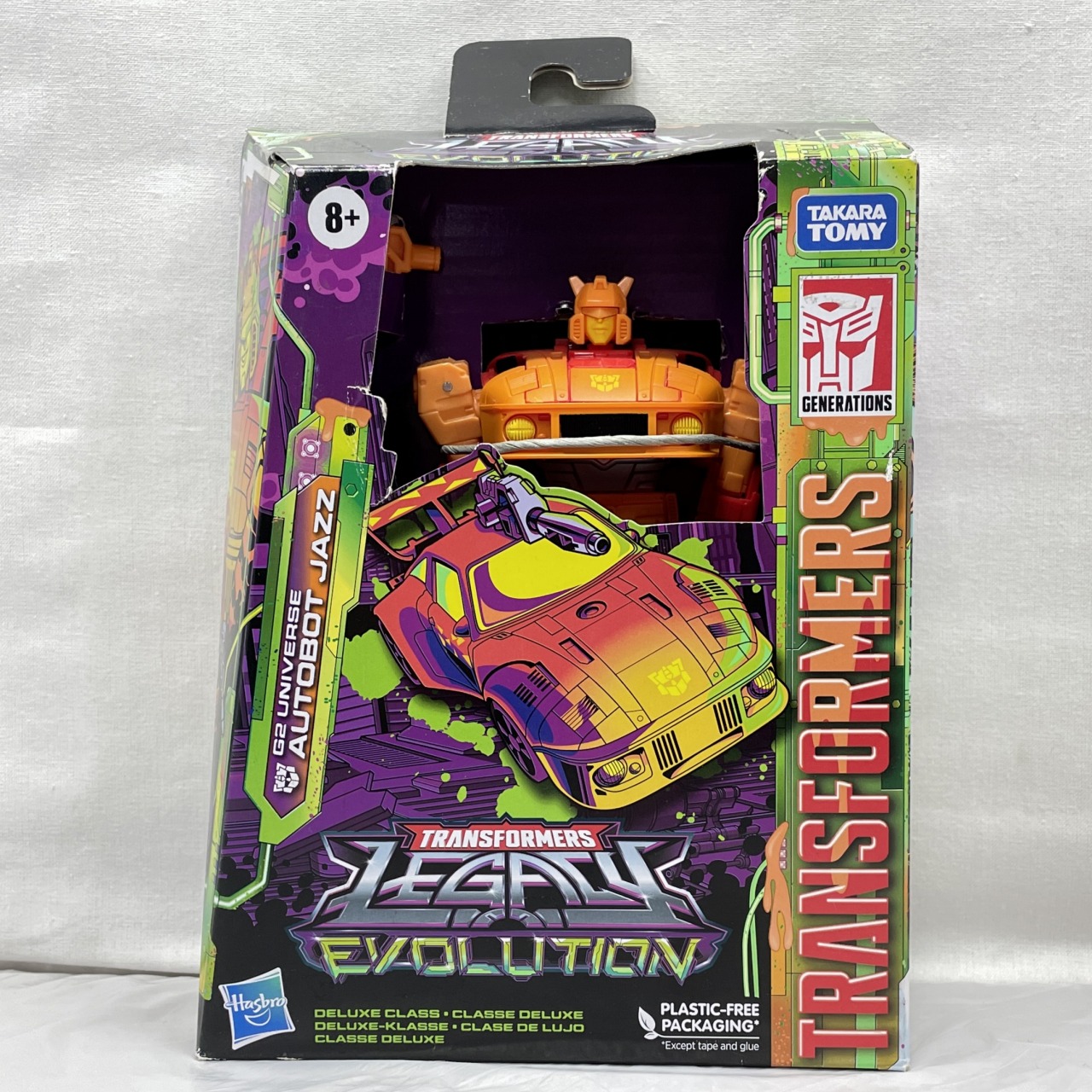ハズブロ トランスフォーマーレガシー エボリューション G2ユニバース オートボット ジャズ