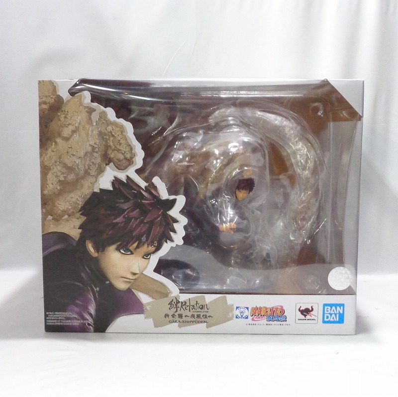 フィギュアーツZERO NARUTO -ナルト- 疾風伝 絆Relation 我愛羅 ～疾風伝～